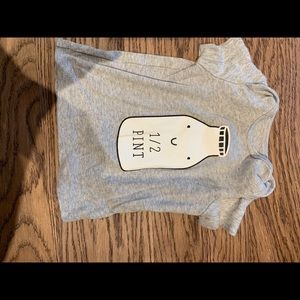 Grey shirt with print